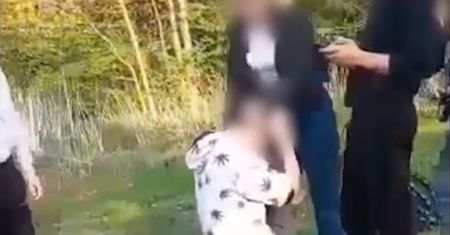 Alan kazał dziewczynie uciekać. To, co było potem, trafiło do sieci