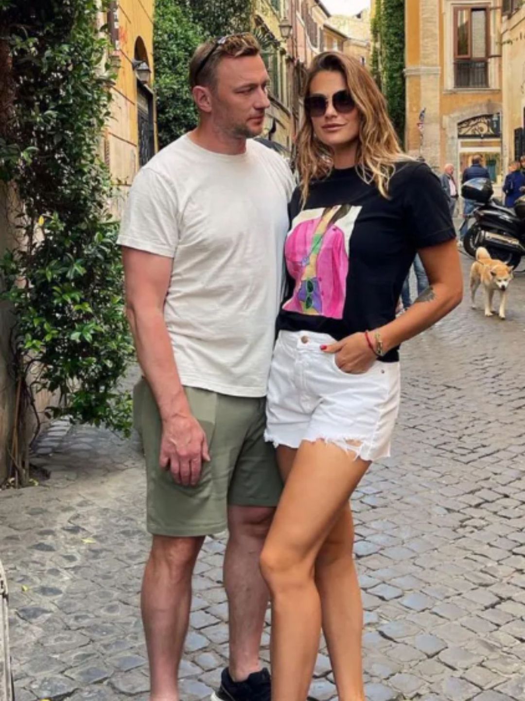 Konstantin Kołcow i Aryna Sabalenka
