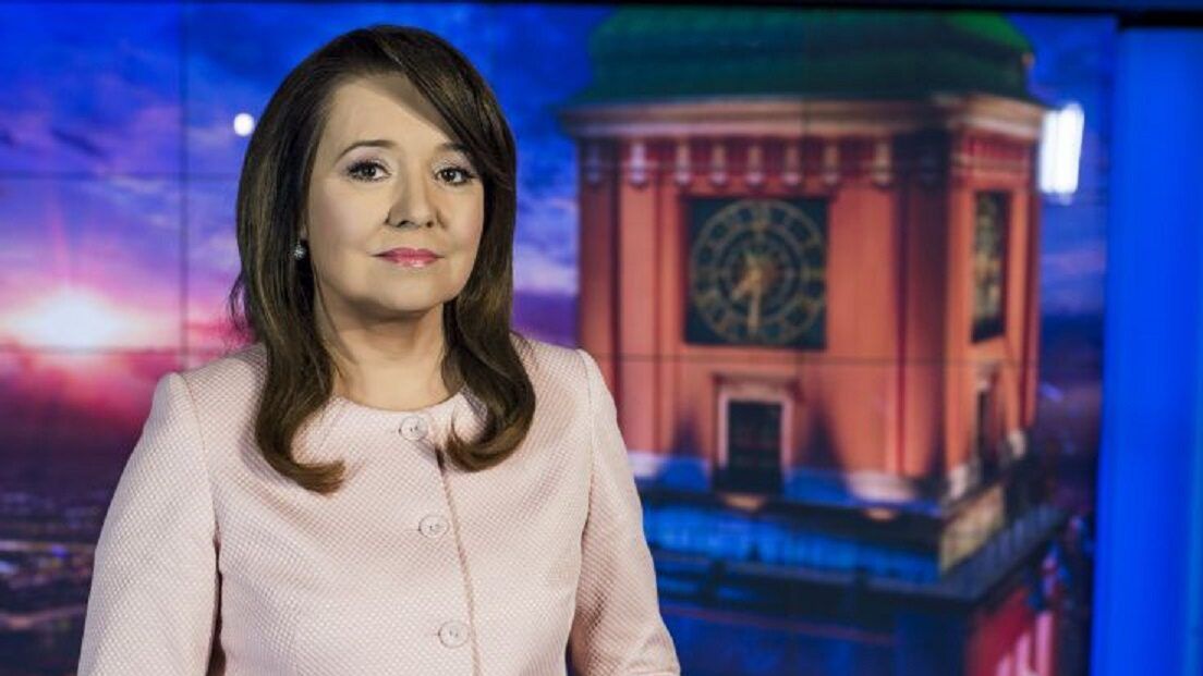 Danuta Holecka od maja nie pojawia się na antenach TVP.