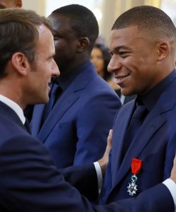 Macron miałby poważnego rywala? Francuzi zagłosowali też na Mbappe