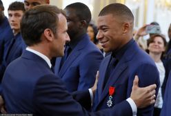 Macron miałby poważnego rywala? Francuzi zagłosowali też na Mbappe