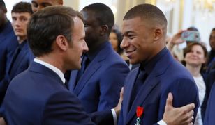 Macron miałby poważnego rywala? Francuzi zagłosowali też na Mbappe