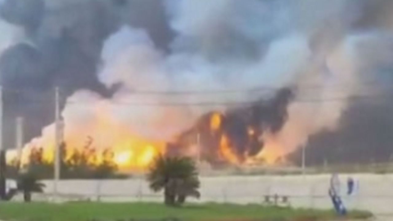 Iran płonie. Jest nagranie świadków po uderzeniu w South Pars