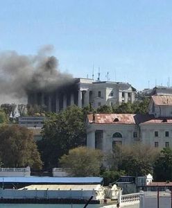 Atak na kwaterę Floty Czarnomorskiej. "Obiecywaliśmy, że ciąg dalszy nastąpi"