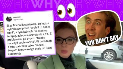 Eliza Michalik znalazła sposób na problemy ze zdrowiem psychicznym: "Na YT jest mnóstwo darmowych nagrań"