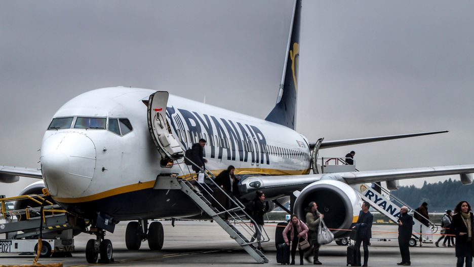 Ryanair poleci ze Szczecina do Warszawy