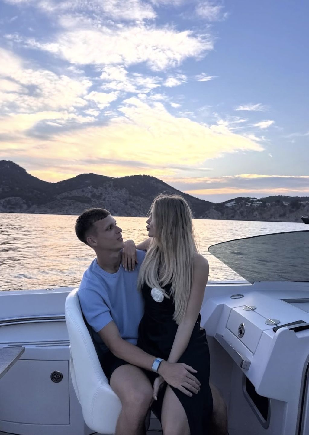 Dani Olmo i Laura Abla 