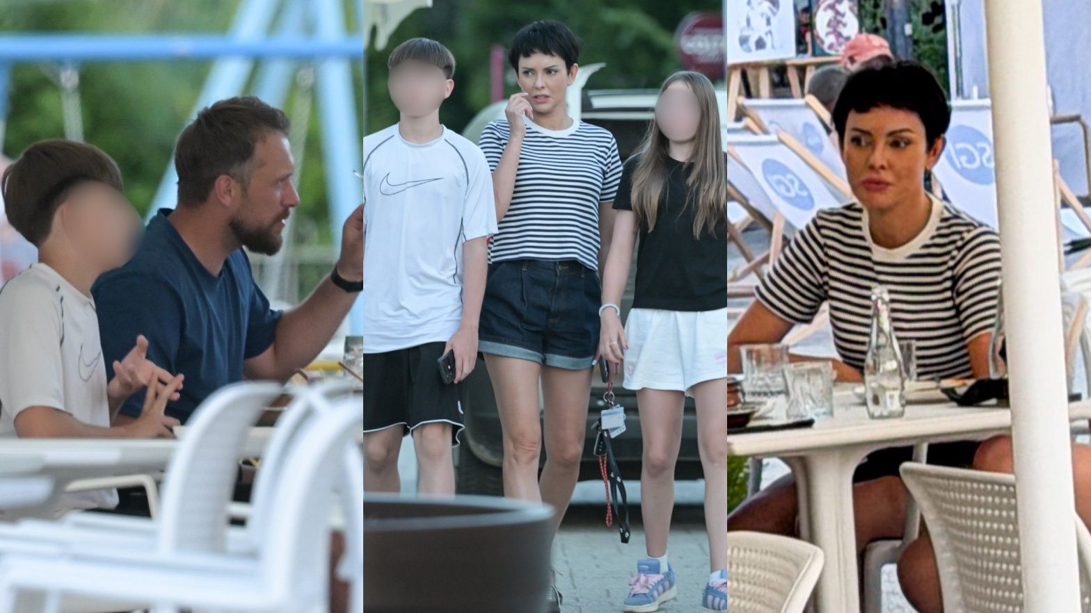 Zakochana Dorota Gardias spędza rodzinne popołudnie z 13 lat młodszym partnerem i dziećmi (ZDJĘCIA)