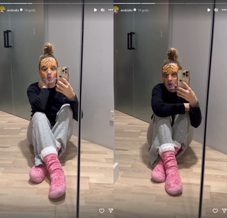 Andziaks tłumaczy się z afery