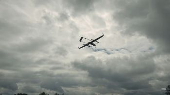 Ponad 250 mln dol. Ukraińska fabryka dronów powstanie w Wielkiej Brytanii