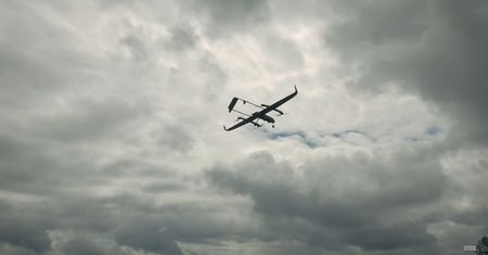 Ponad 250 mln dol. Ukraińska fabryka dronów powstanie w Wielkiej Brytanii
