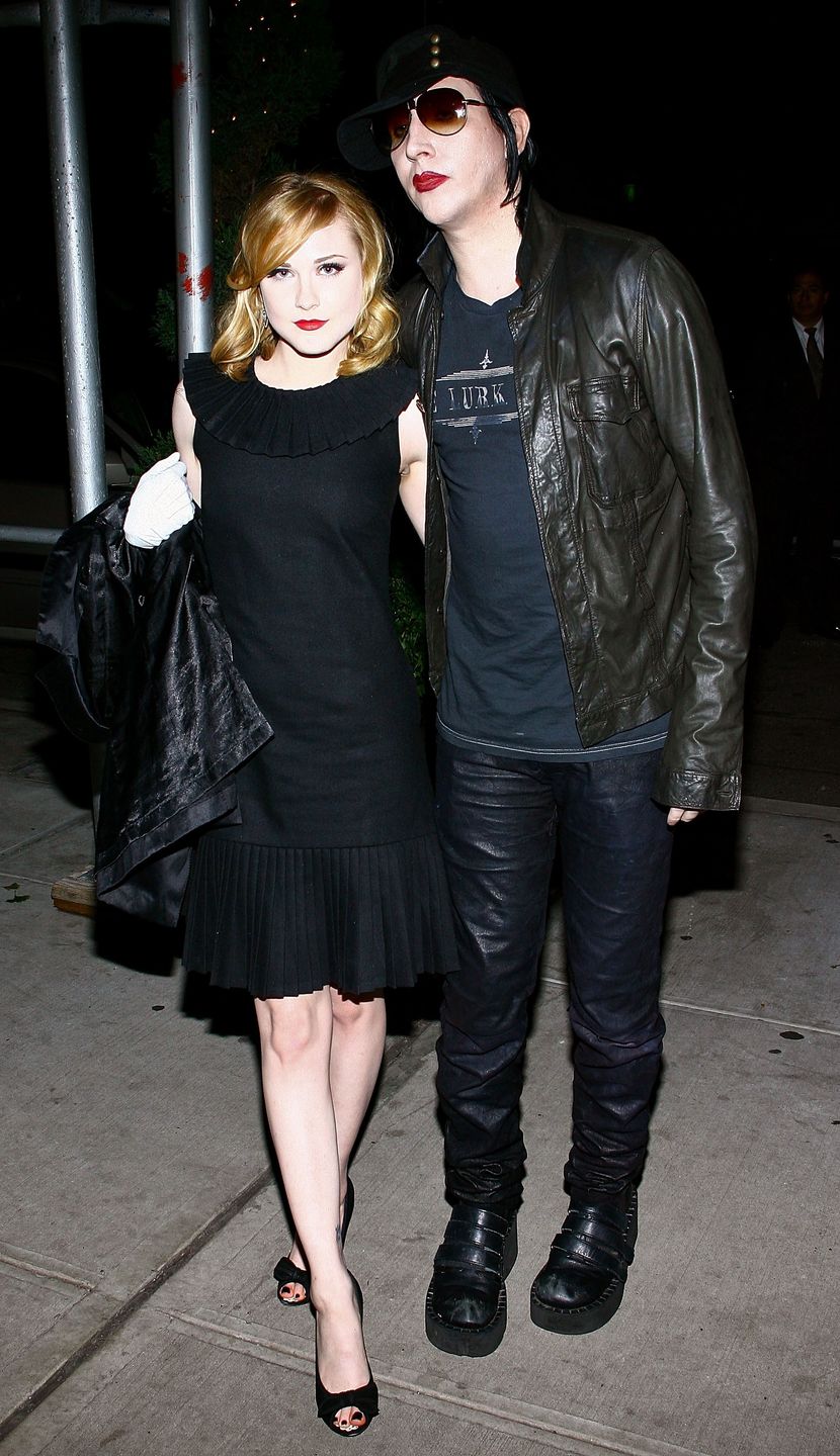 Marilyn Manson i Evan Rachel Wood 