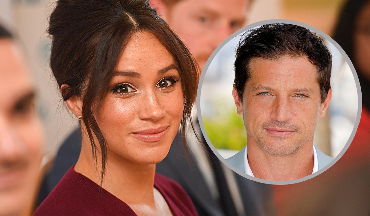 Meghan Markle i Simon Rex 