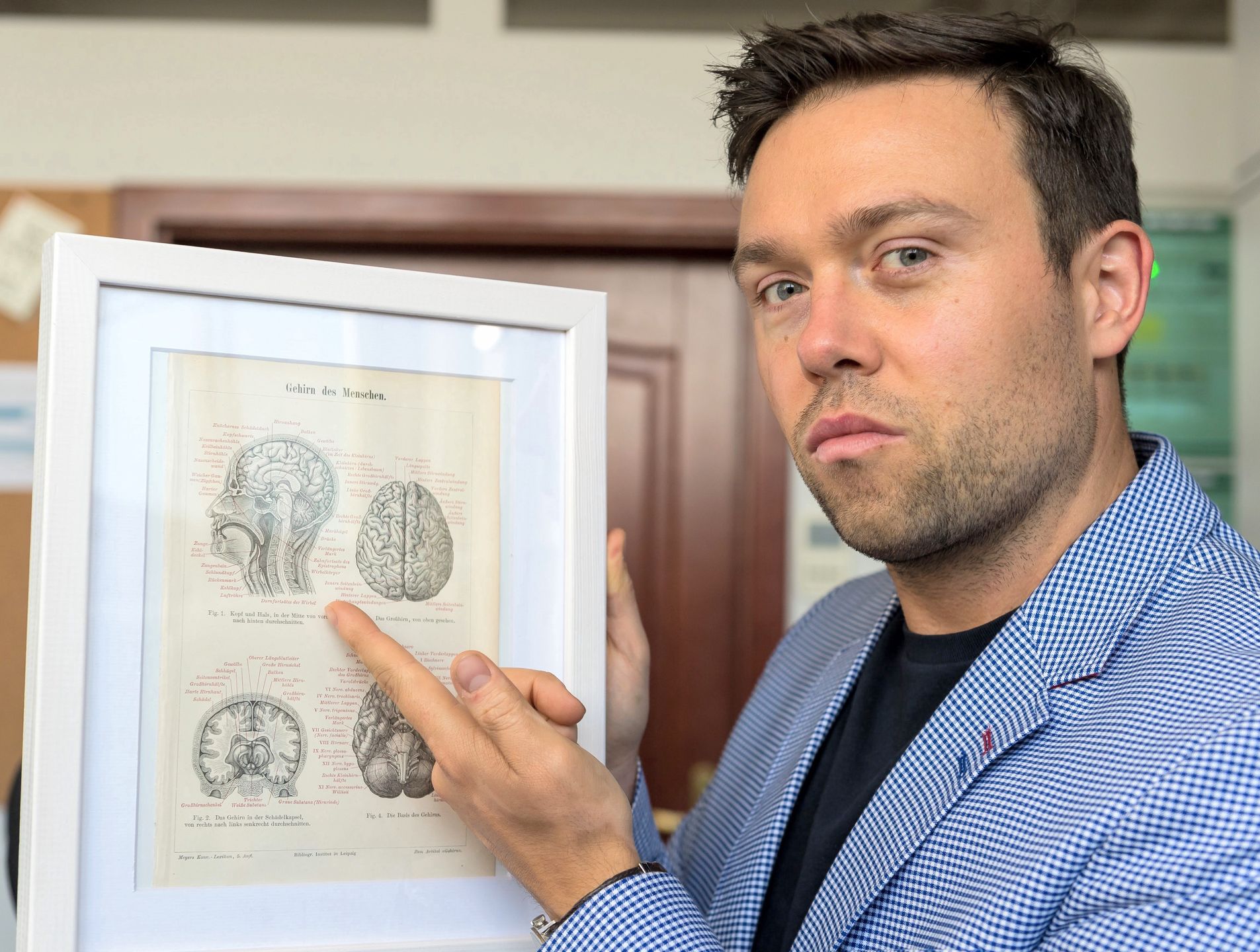 Dr hab. inż. Mariusz Ptak z Katedry Konstrukcji i Badań Maszyn Politechniki Wrocławskiej.