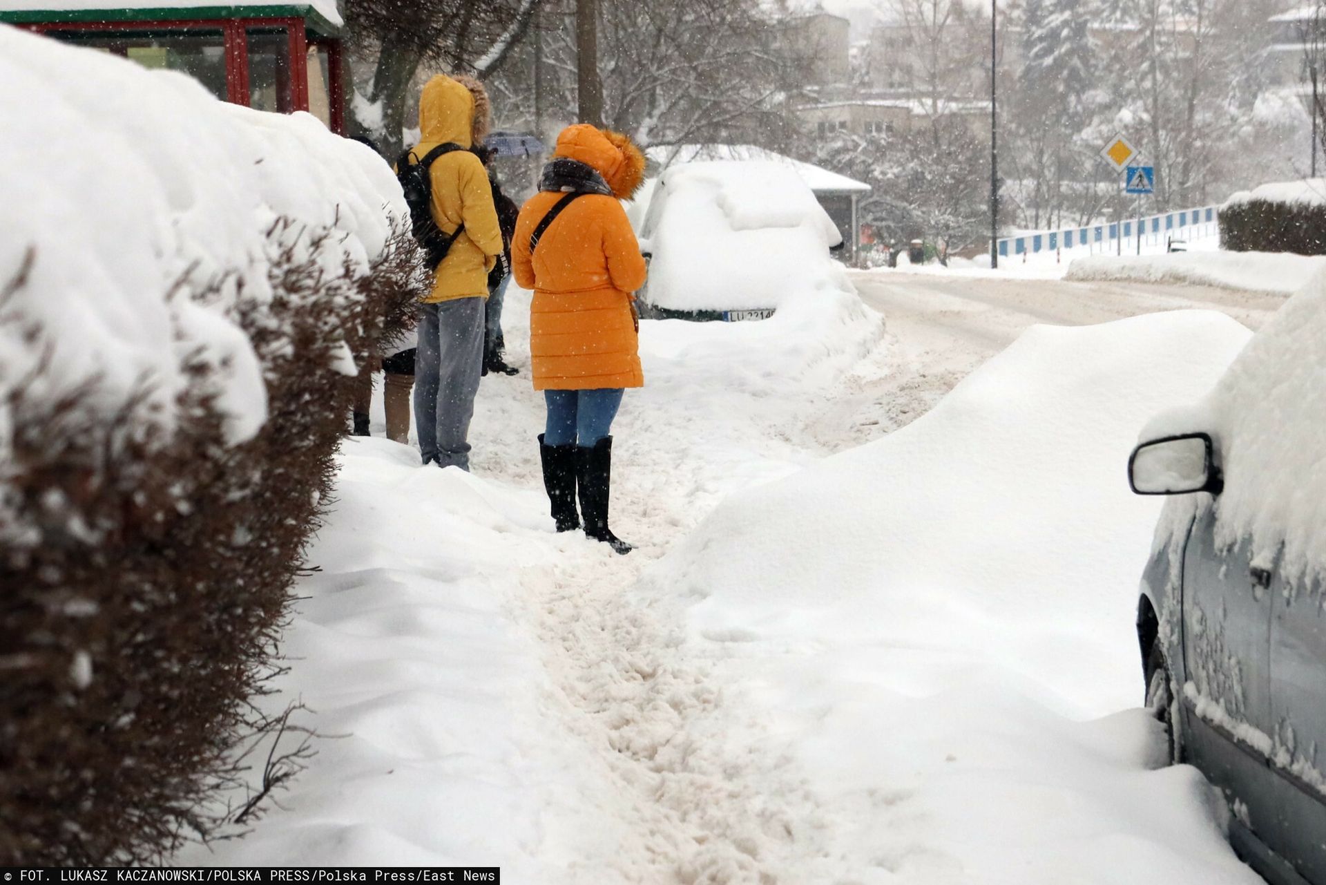 wiadomości,aktualności,WP Wiadomości Atak zimy na Lubelszczyźnie. Termometry mogą wskazywać nawet -25 st. C