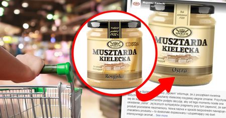 "Derusyfikacja" musztardy. "Rosyjska" zniknie z półek