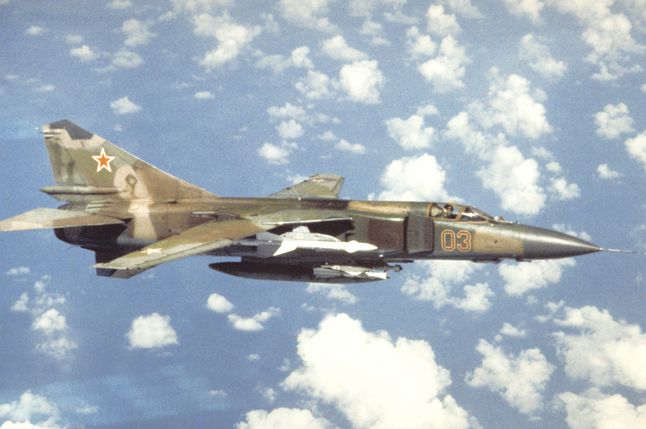MiG-23 w barwach ZSRR