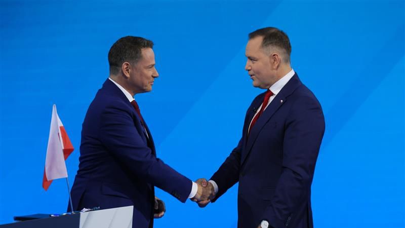 Debata prezydencka przed drugą turą 