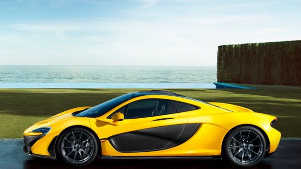 McLaren P1