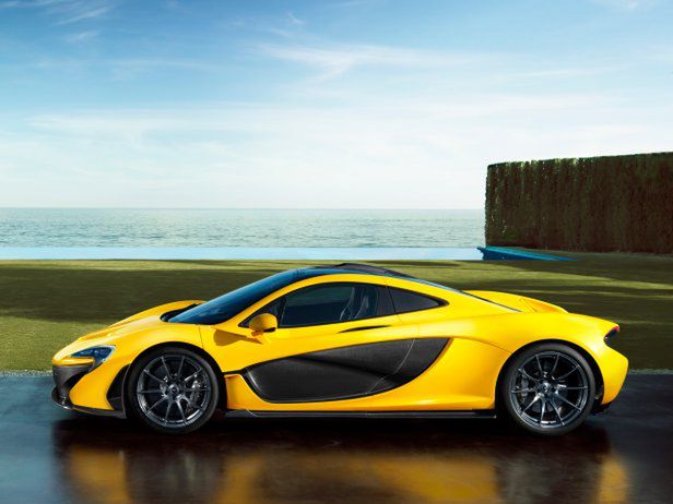 McLaren P1