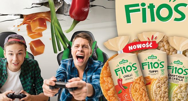 Lotna autorem konceptu kreatywnego dla wafli Fitos od Kupca