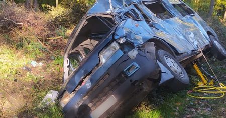 Makabra w Ujeździe. 14 osób w szpitalu