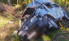 Makabra w Ujeździe. 14 osób w szpitalu