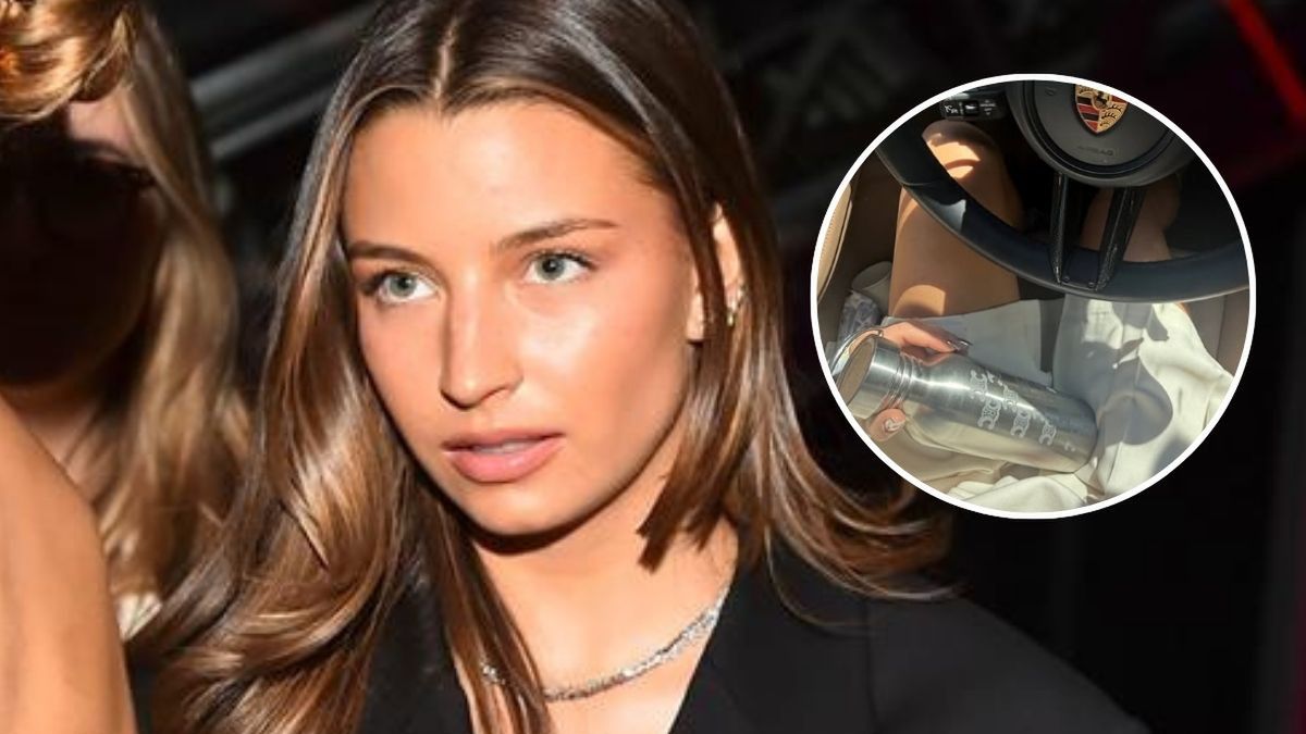 Julia Wieniawa żali się zza kierownicy luksusowego auta