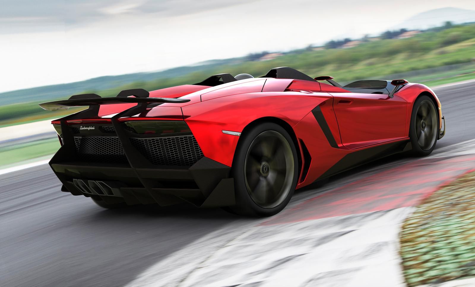 Lamborghini Aventador J Speedster