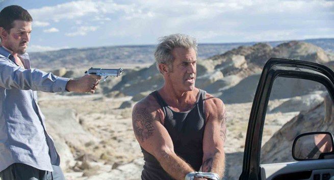 Mel Gibson w wojowniczym nastroju w filmie "Blood Father"