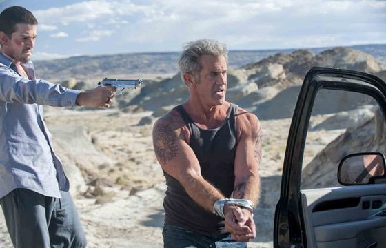 Mel Gibson w wojowniczym nastroju w filmie "Blood Father"