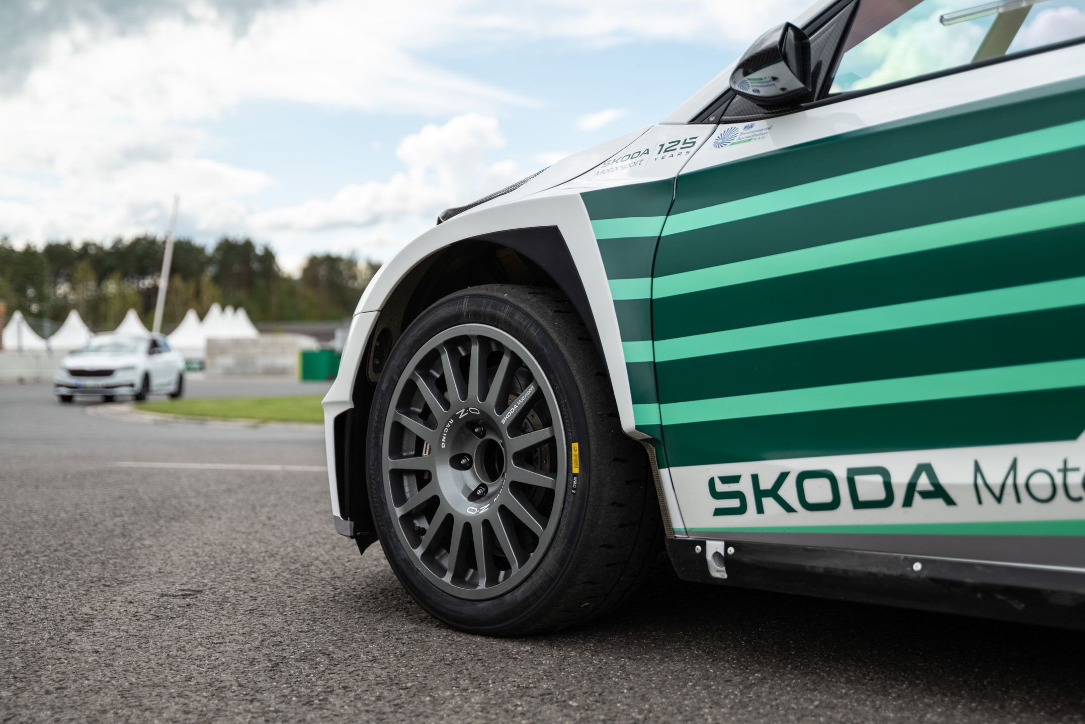 Škoda Fabia RS Rally2