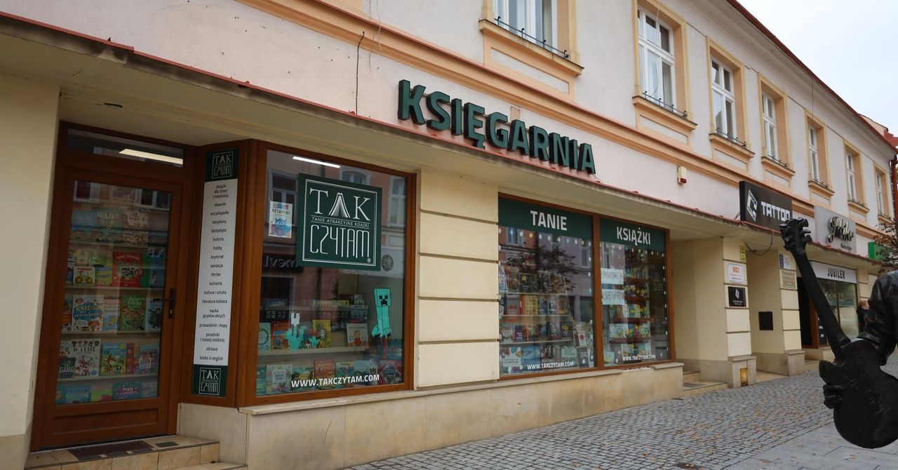 Rzeszów: To koniec. Księgarnia "Tak czytam" działa tylko do 23 grudnia