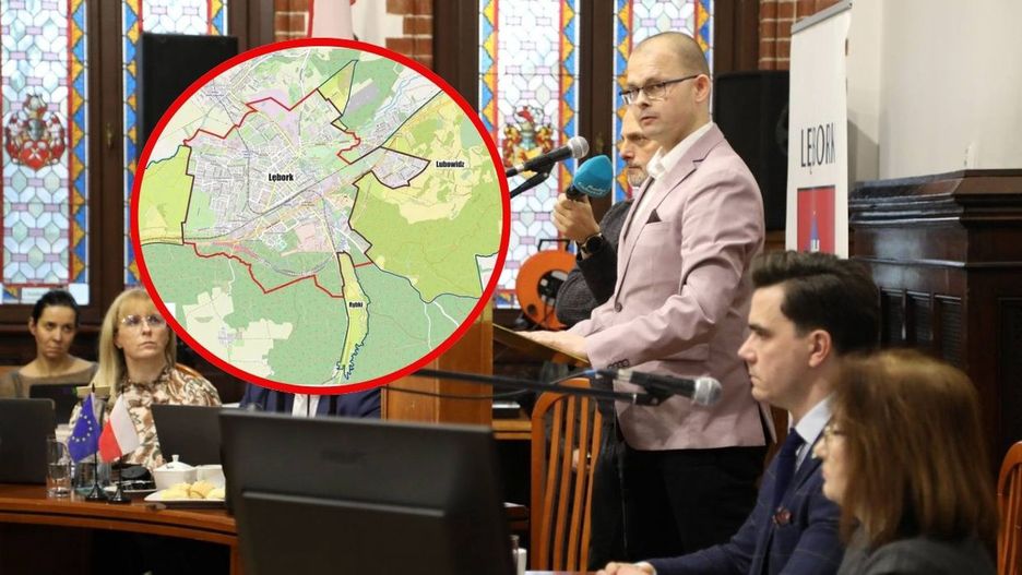 Burmistrz szykuje się do podłączenia do miasta sąsiedniej gminy
