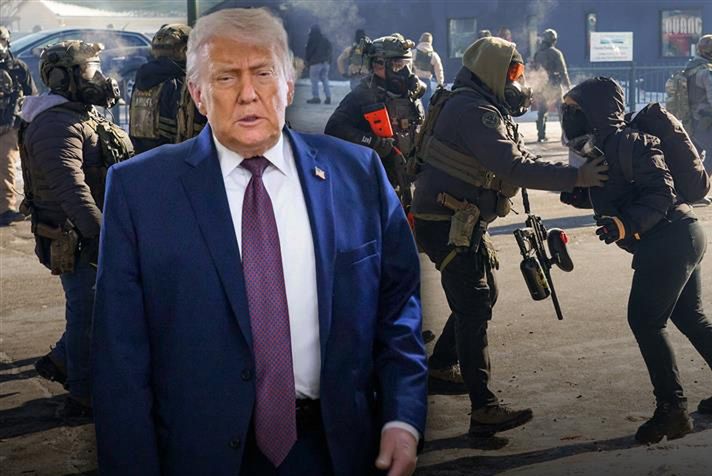 wiadomości,aktualności,WP Wiadomości Służby Trumpa odcięte od finansowania? Możliwe konsekwencje śmierci Alexa Prettiego