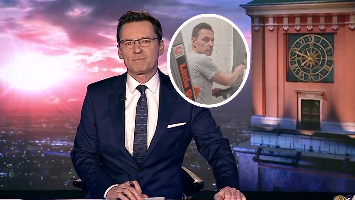 Krzysztof Ziemiec do niedawna był prezenterem TVP