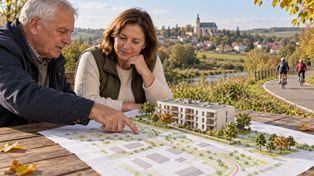 Nowe mieszkania i turystyczny szlak w planach. Mieszkańcy Ziemi Opatowskiej mają głos