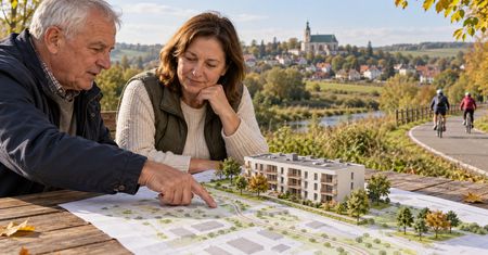 Nowe mieszkania i turystyczny szlak w planach. Mieszkańcy Ziemi Opatowskiej mają głos