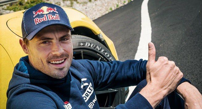 Jakub Przygoński ambasadorem marki Dunlop