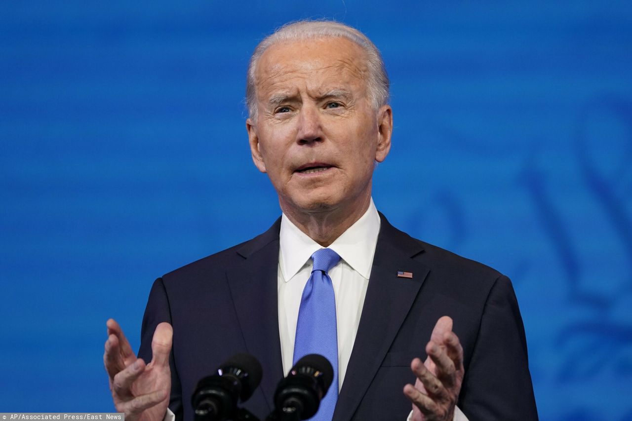 USA. Joe Biden 46. prezydentem. Mówi o "bitwie o duszę Ameryki"