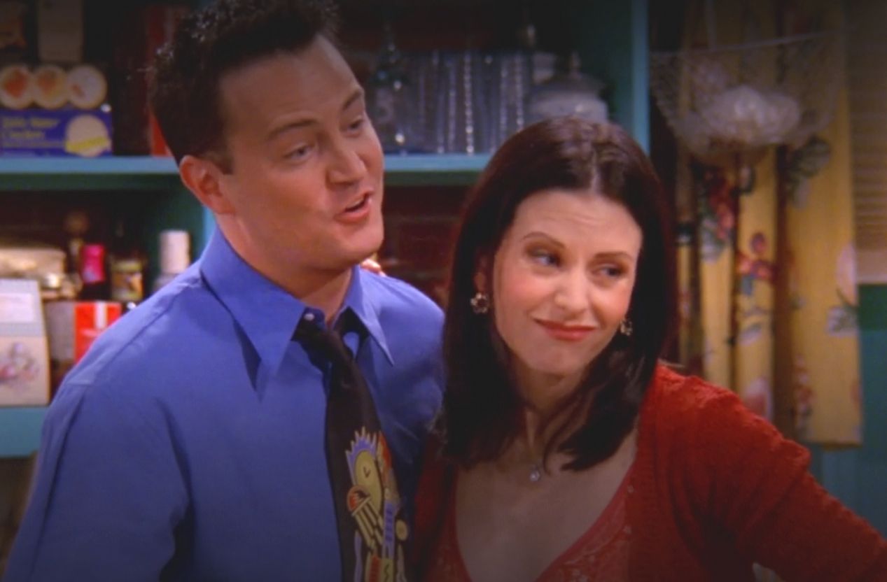 Chandler did not cheat on Monica due to the actor's objection.