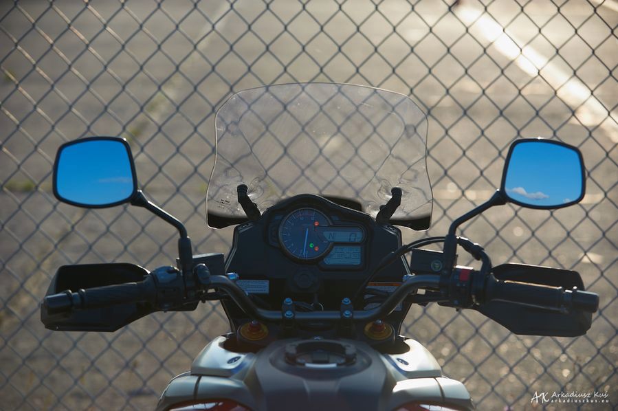 Suzuki V-Strom 1000 - test motocykla [galeria] 2