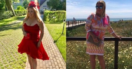 Katarzyna Niezgoda prowokuje na Instagramie odważną kreacją: "Lady in red"