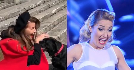 Edyta Górniak śmieje się z porównania Cleo do psa?! "Jaka wdzięczna. NIE KAŻDA TAKA JEST"