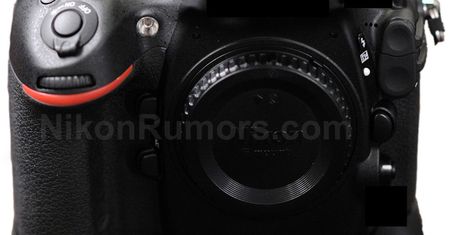 Tak wygląda Nikon D800?!
