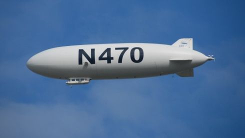 Sterowce zamiast samolotów już w 2020? 1