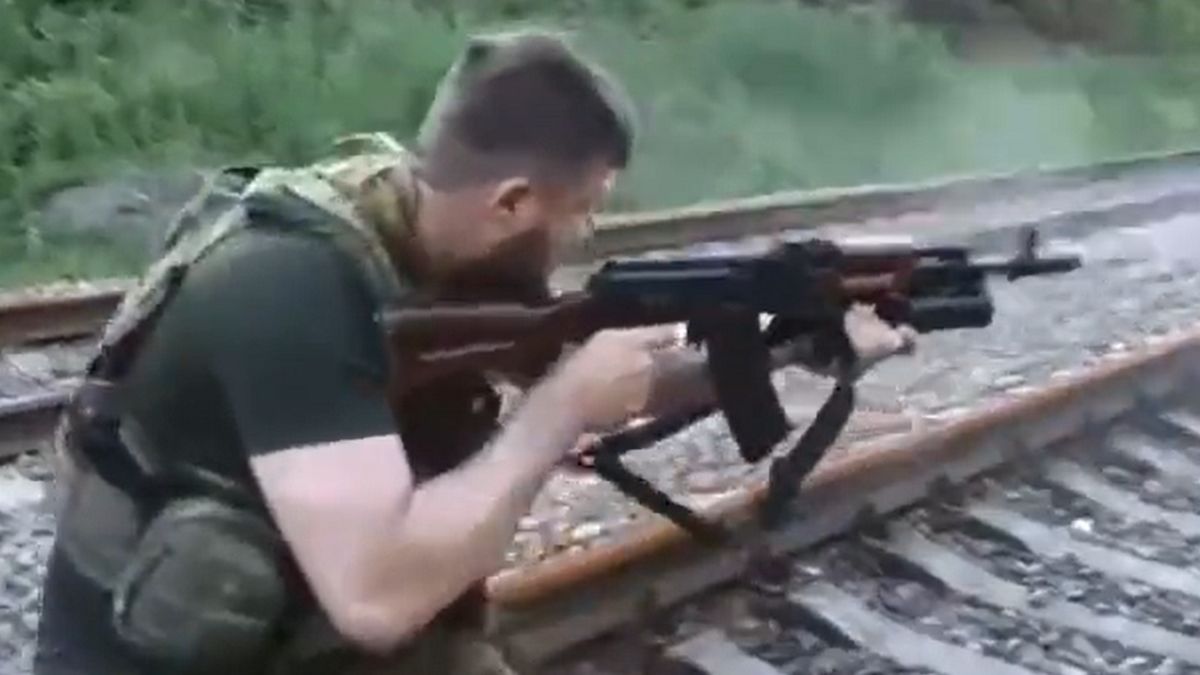 Kadyrowcy nadal się kompromitują