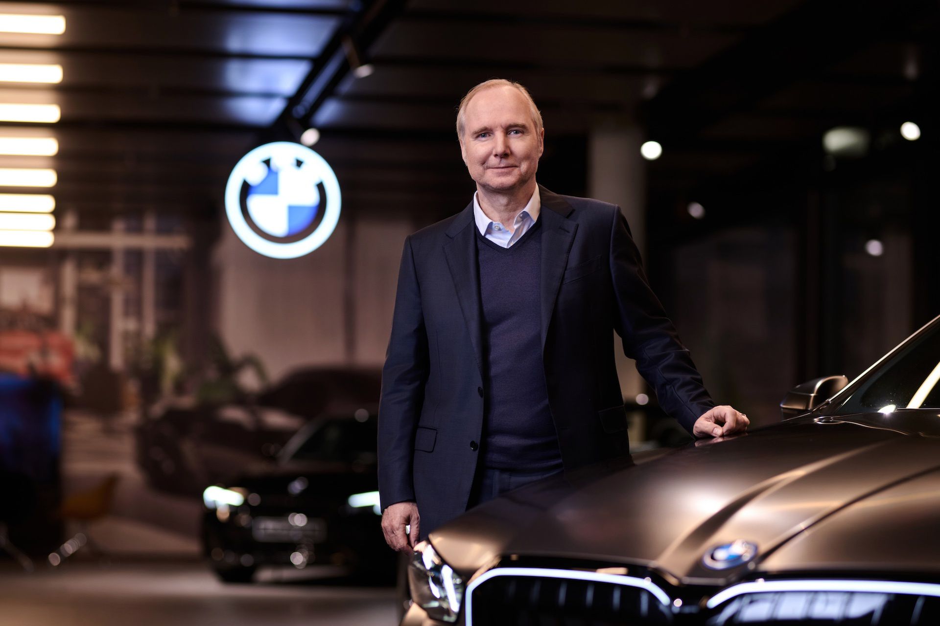 Jochen Goller, Członek Zarządu BMW ds. Klientów i Sprzedaży