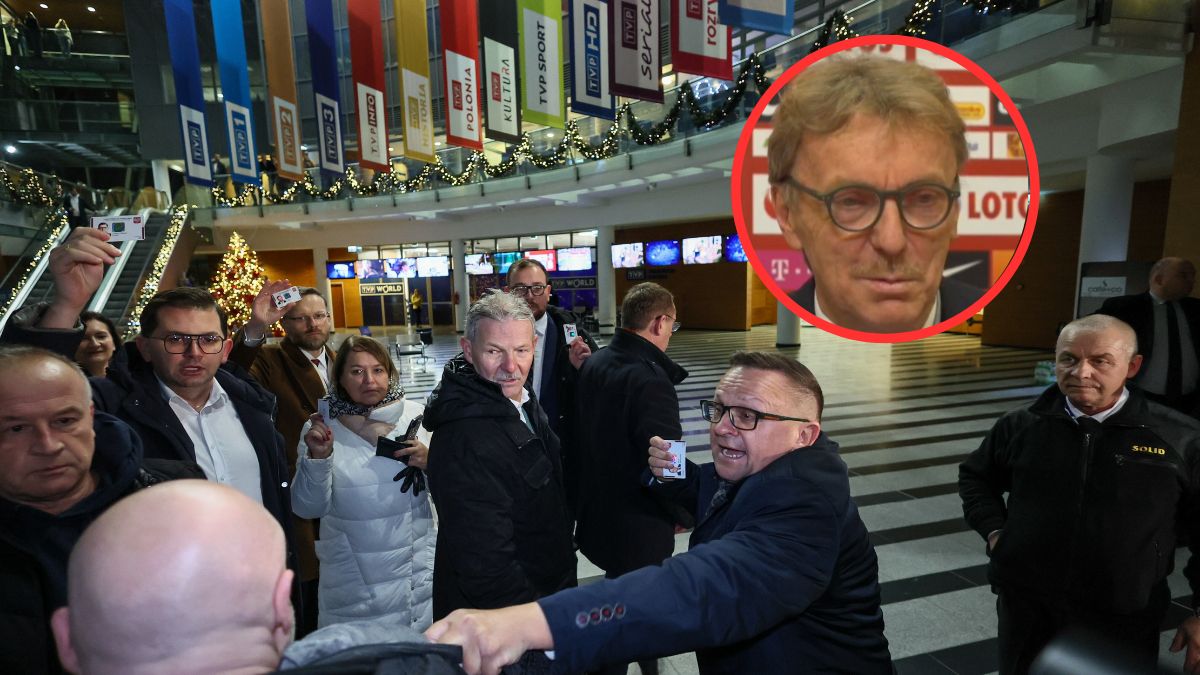 Zbigniew Boniek o aferze w TVP