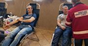 Remiza pełna życia. 26. Akcja Poboru Krwi w Lipinach Górnych